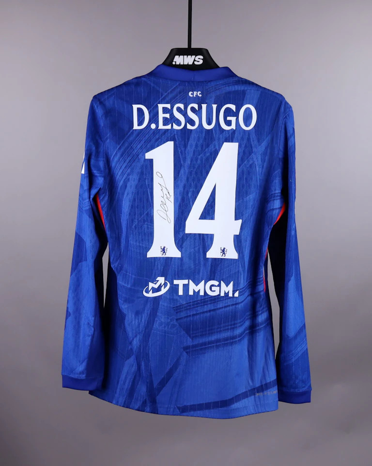 Camisola de Dário Essugo, Chelsea