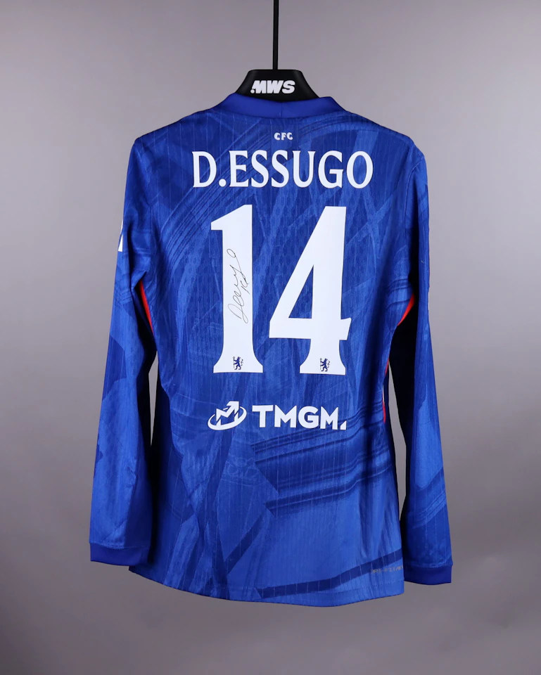 Dário Essugo Chelsea forması