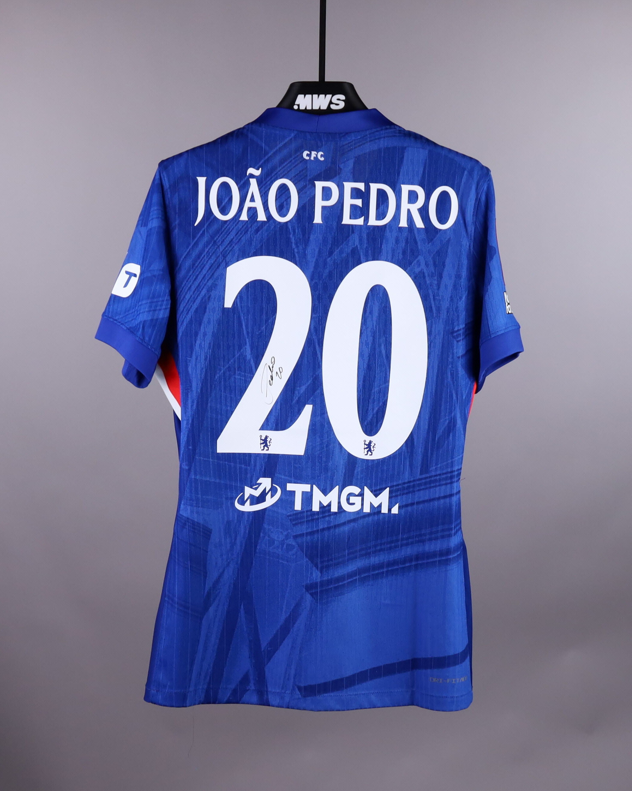 João Pedro | Chelsea | Chelsea - Port Vale | MatchWornShirt