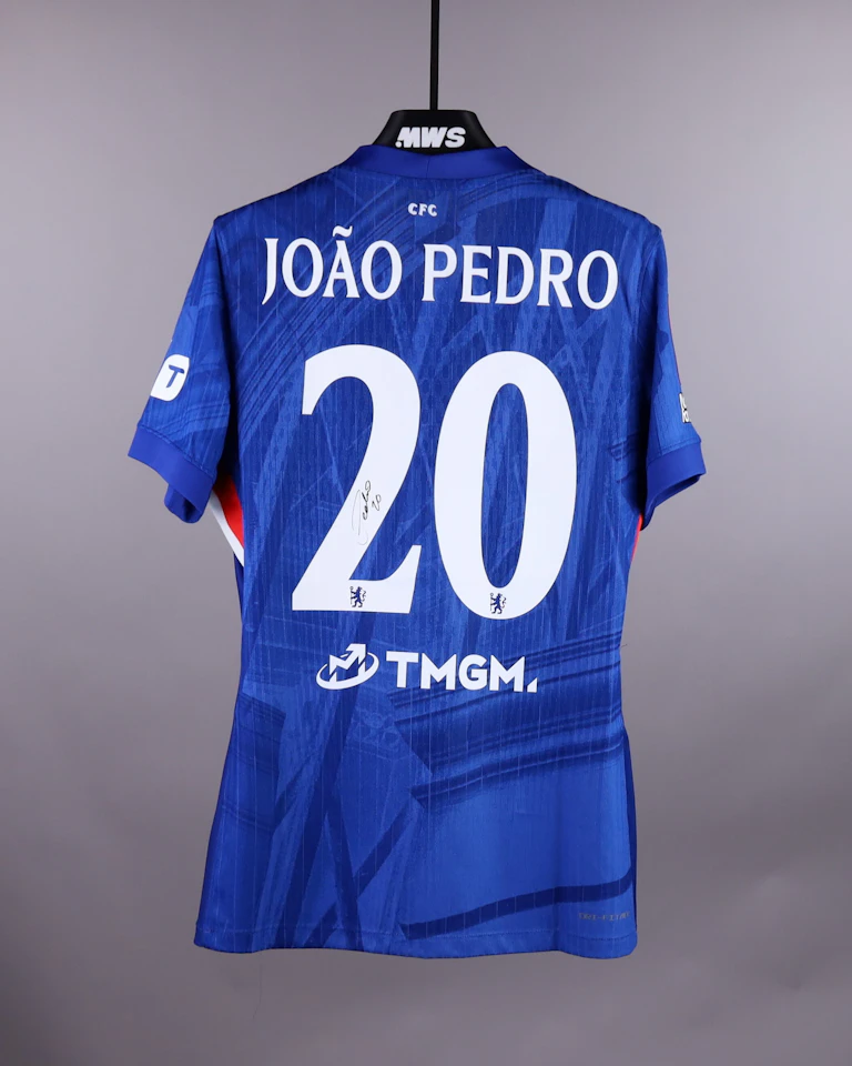 Chelsea 팀의 João Pedro 셔츠