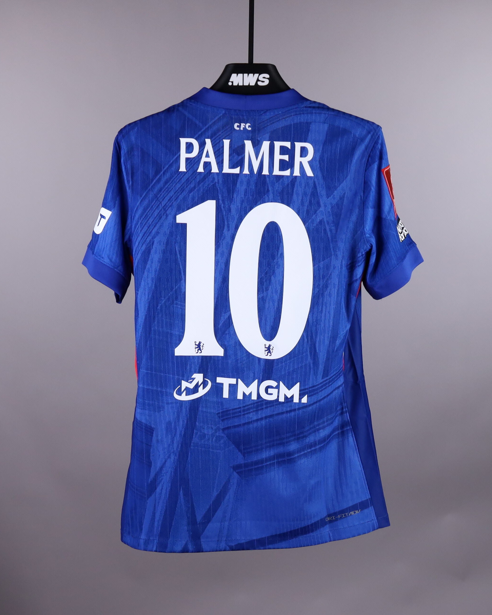 Cole Palmer | Chelsea | Chelsea - Port Vale | MatchWornShirt