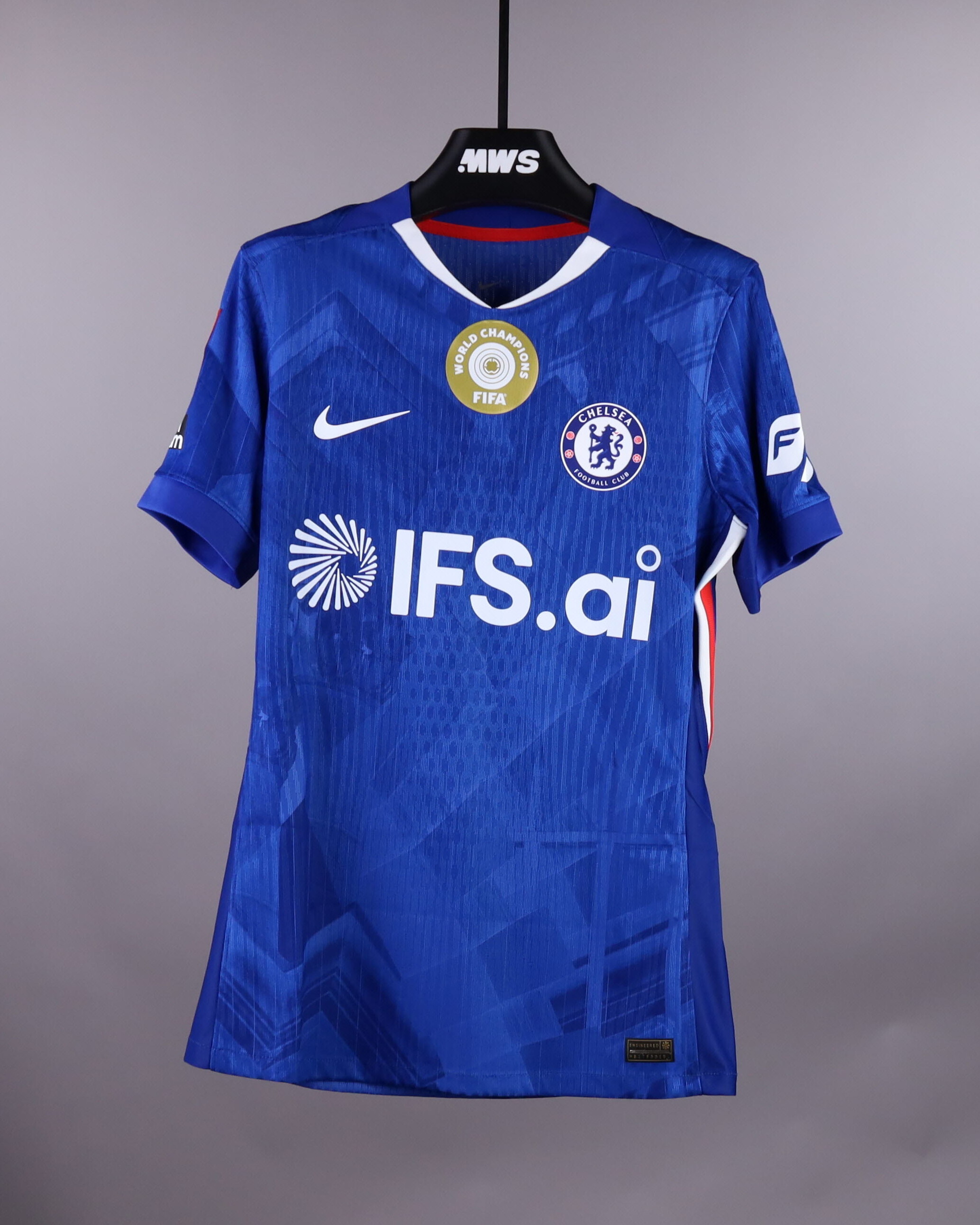Cole Palmer | Chelsea | Chelsea - Port Vale | MatchWornShirt
