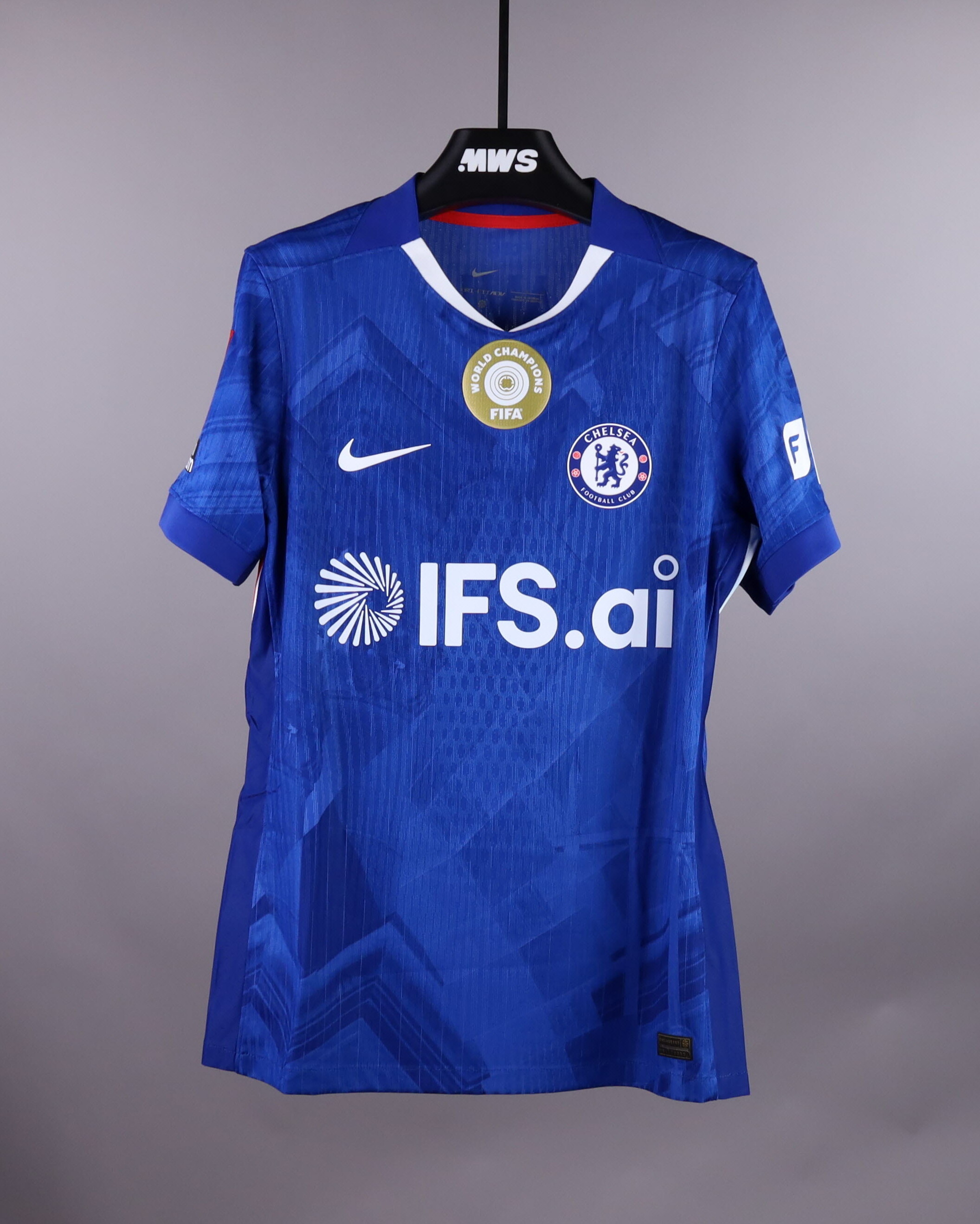Roméo Lavia | Chelsea - Port Vale | MatchWornShirt