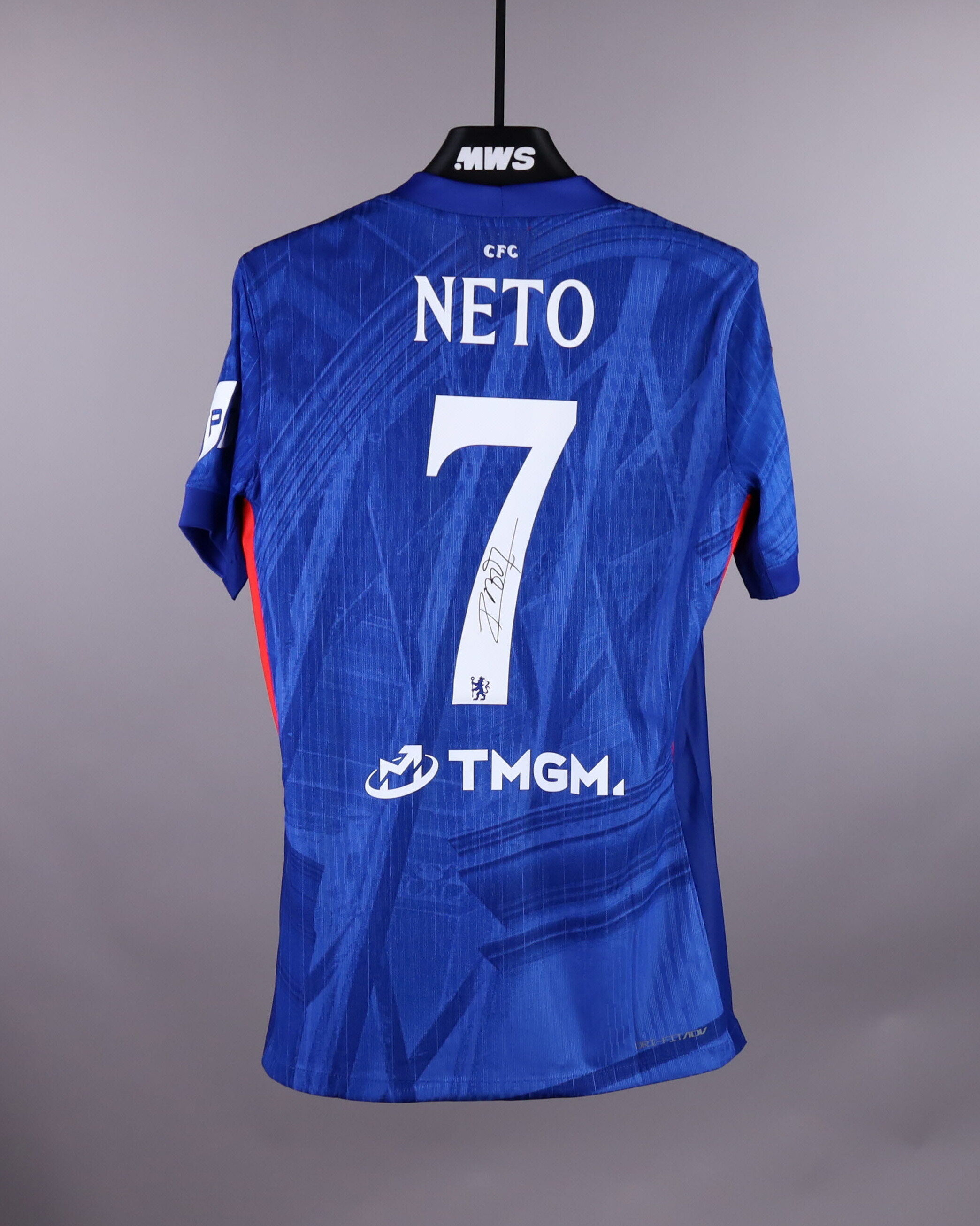 ペドロネトユニフォーム Pedro Neto | Chelsea - Port Vale | MatchWornShirt