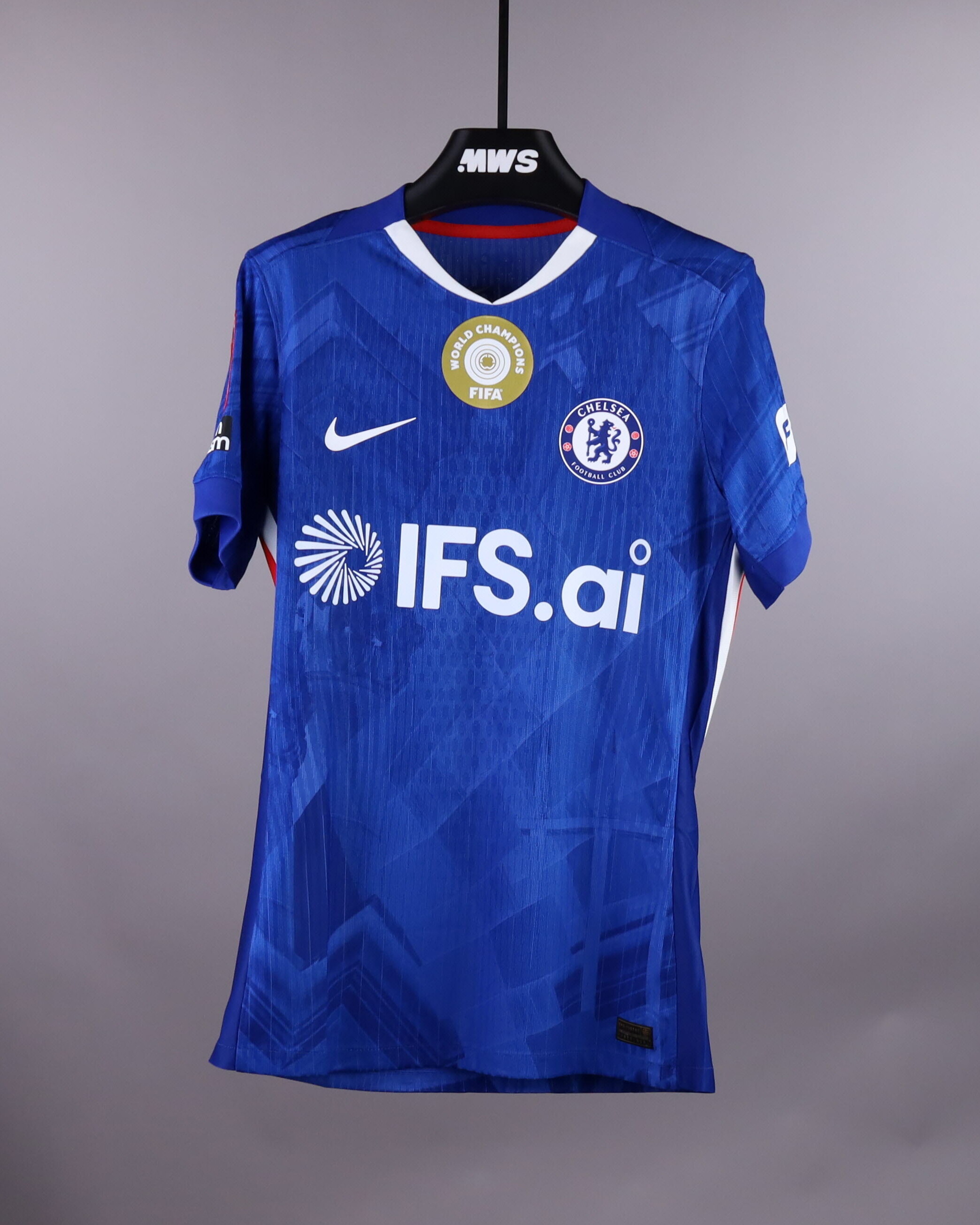 Pedro Neto | Chelsea - Port Vale | MatchWornShirt