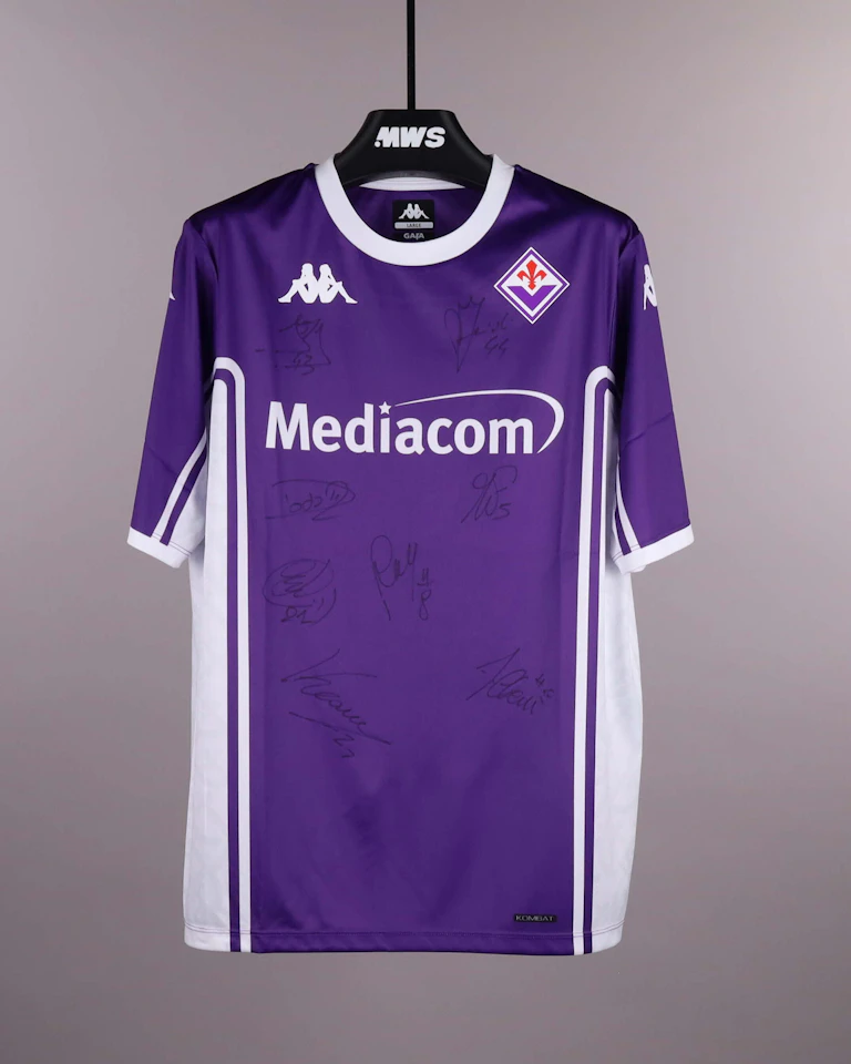 Squad Signed Shirt 