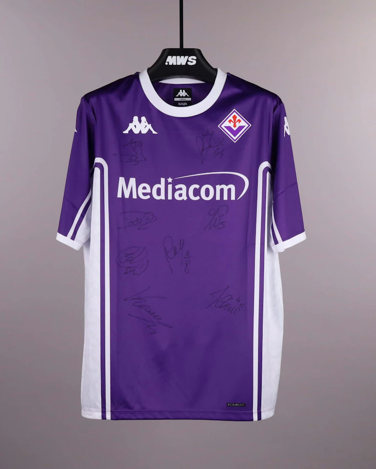 Squad Signed Shirt