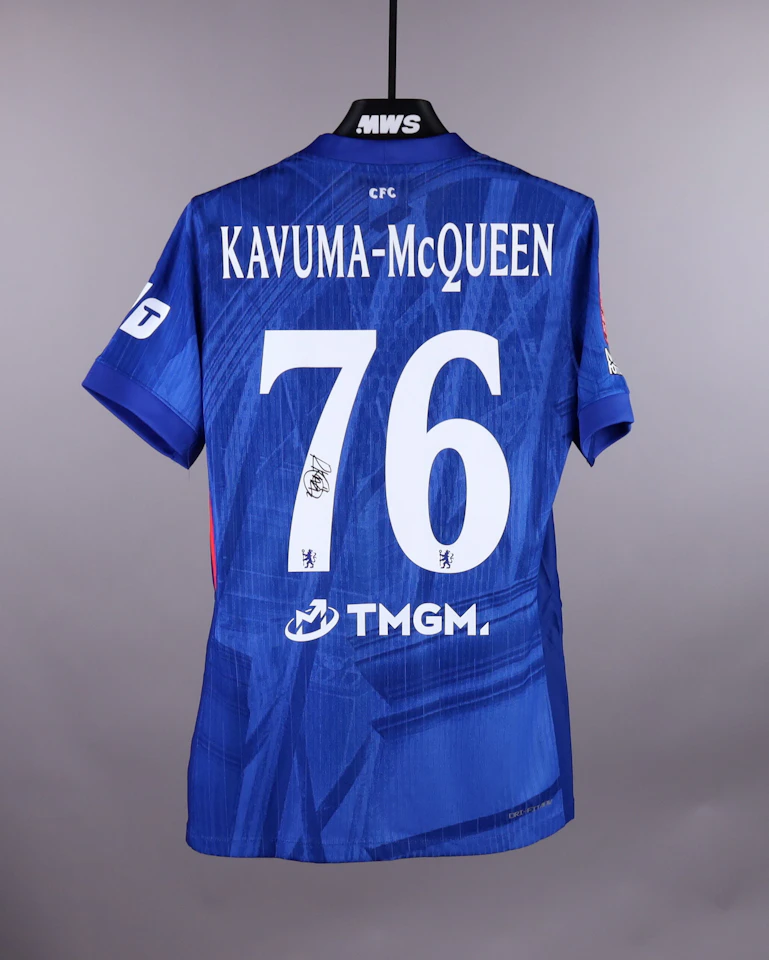 Ryan Kavuma-McQueen Chelsea jersey