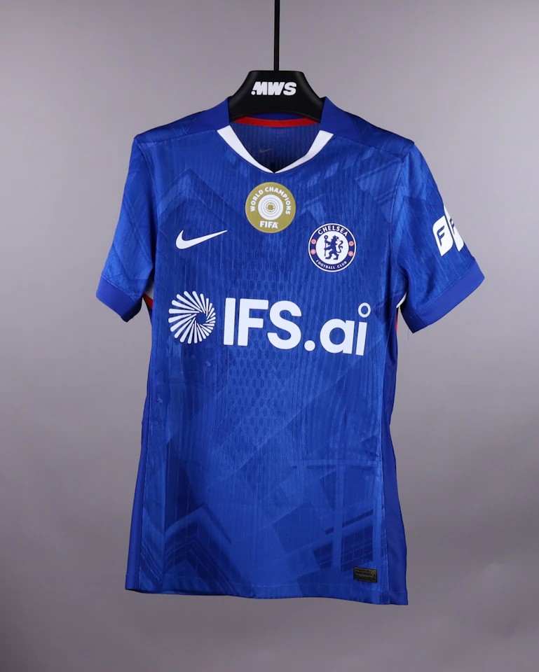 Ryan Kavuma-McQueen Chelsea jersey