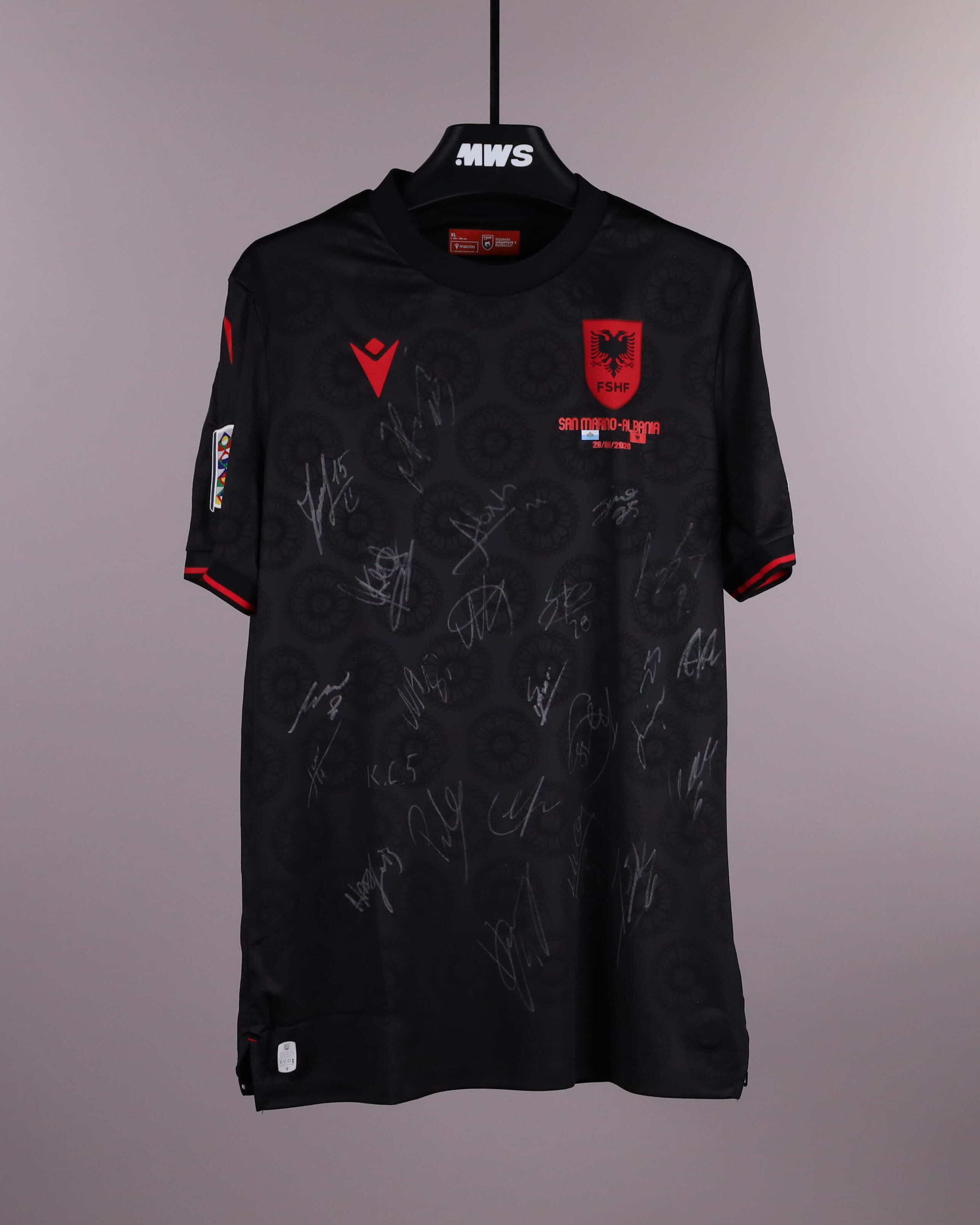Squad Signed Shirt 