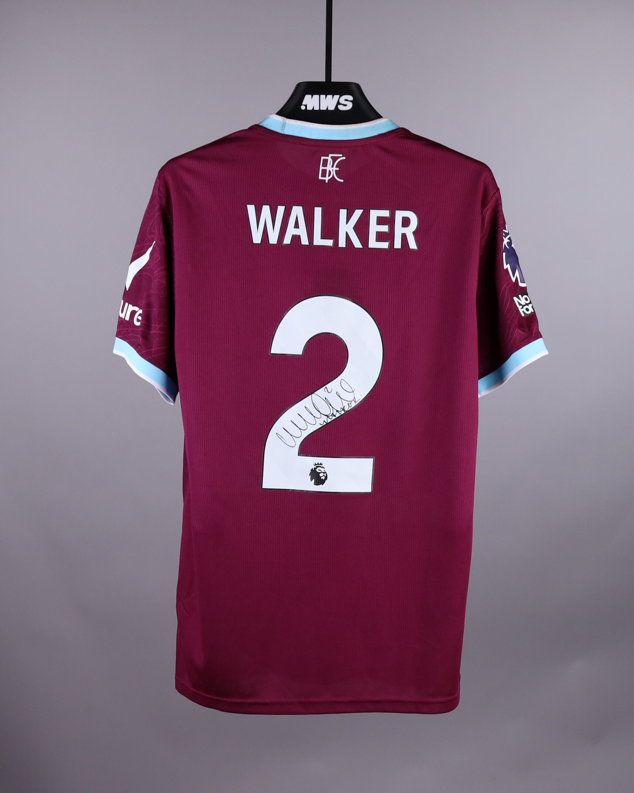 Official Burnley Soccer Game-Worn Jerseys Auctions - MatchWornShirt