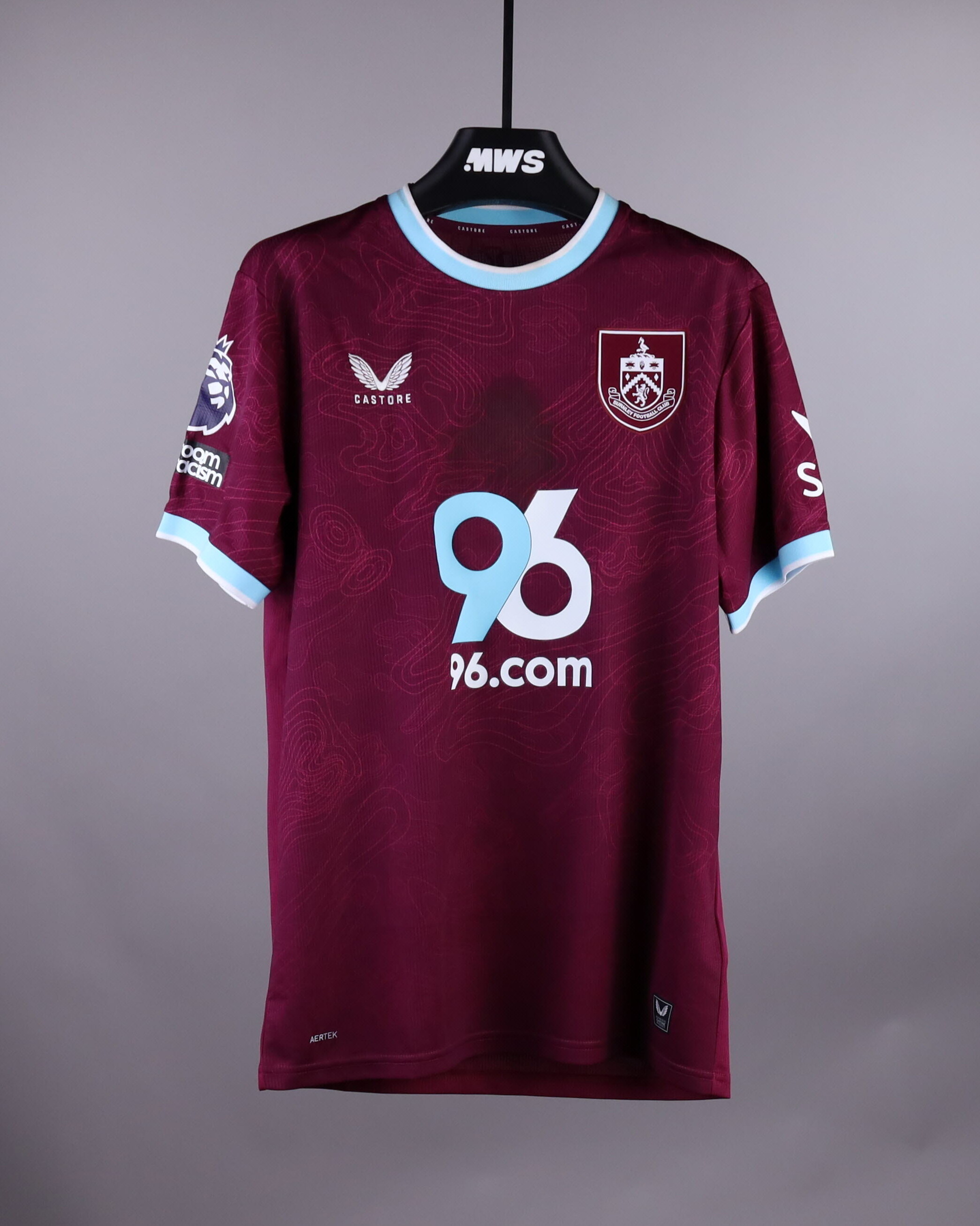 Official Burnley Soccer Game-Worn Jerseys Auctions - MatchWornShirt