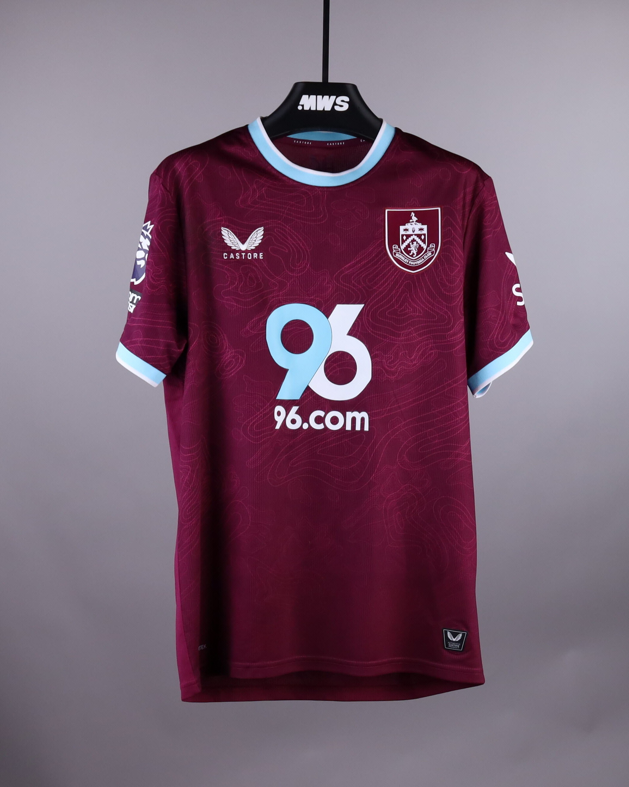 Official Burnley Soccer Game-Worn Jerseys Auctions - MatchWornShirt