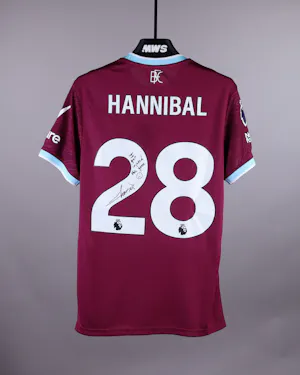 Hannibal Mejbri Burnley jersey