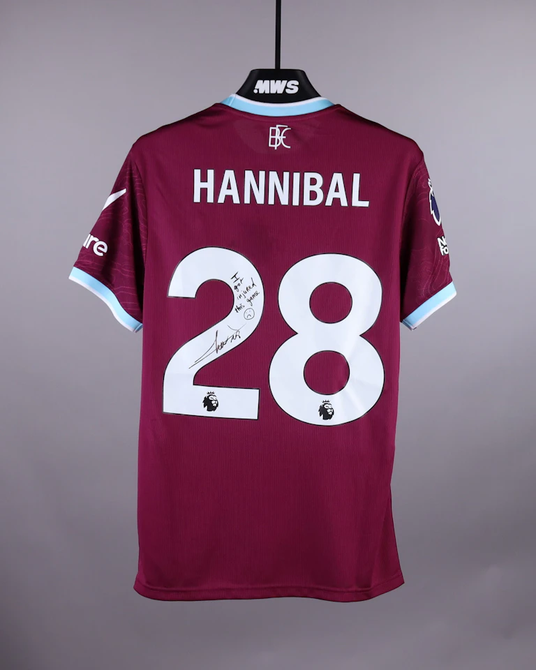 Hannibal Mejbri Burnley jersey