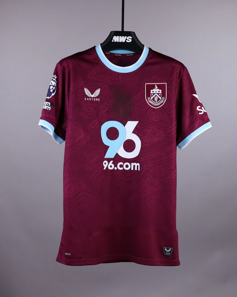 Hannibal Mejbri Burnley jersey