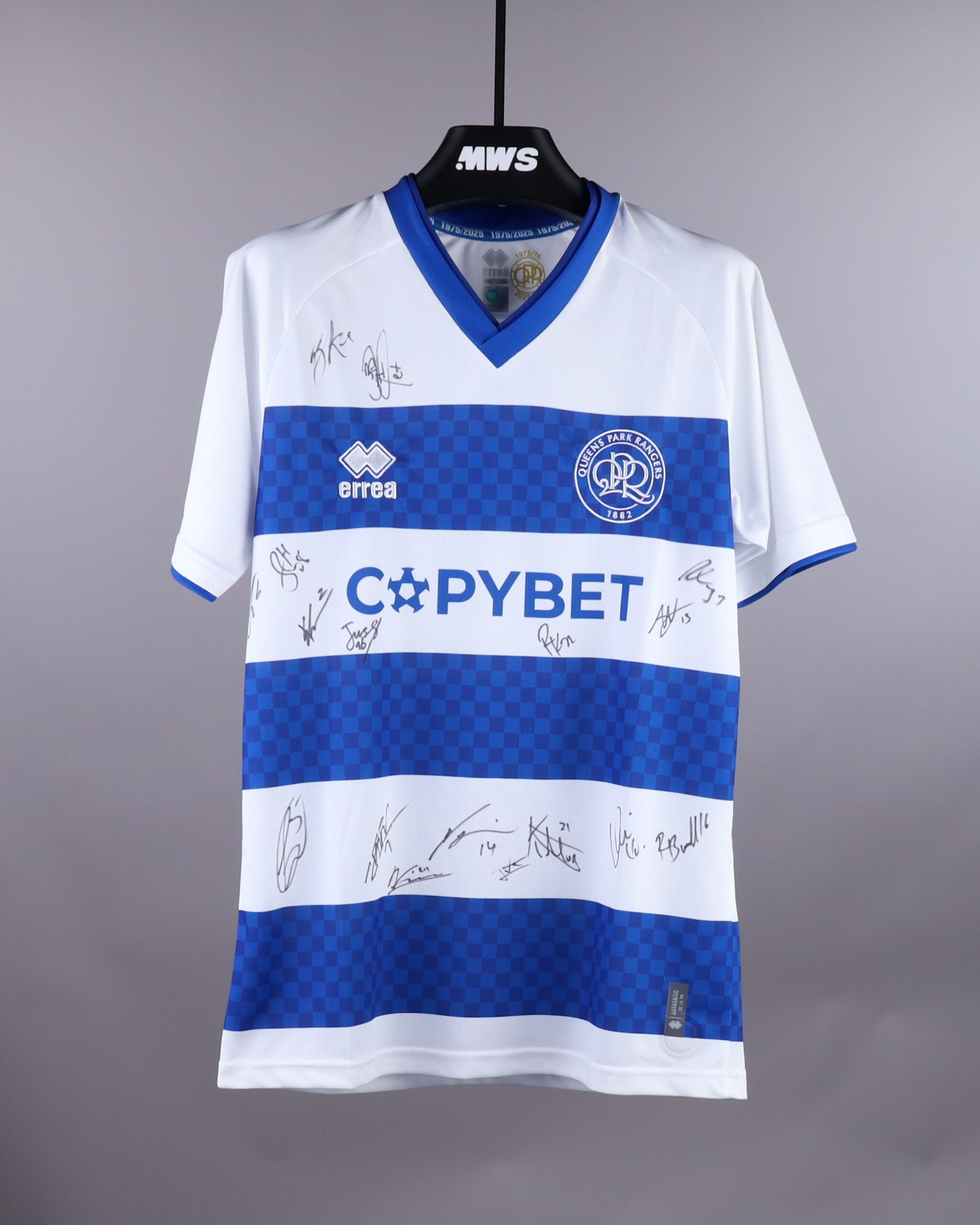 Official Queens Park Rangers Soccer Game-Worn Jerseys Auctions
