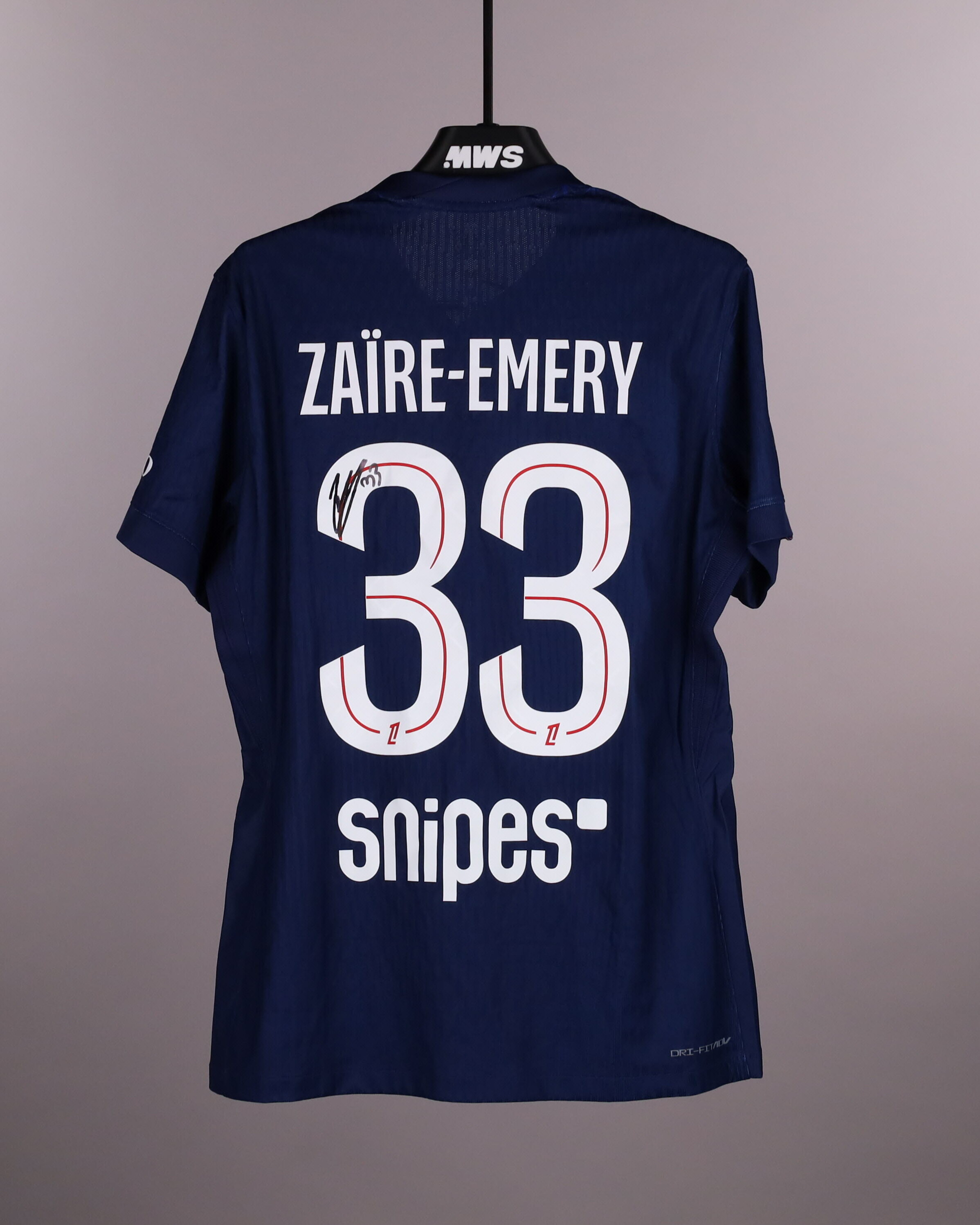 Warren Zaïre-Emery Paris Saint-Germain shirt