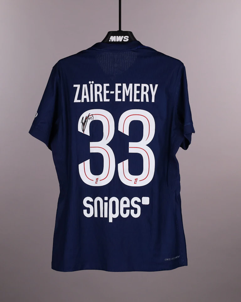 Warren Zaïre-Emery Paris Saint-Germain shirt