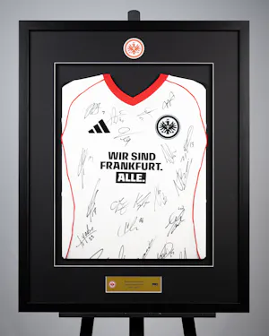 Framed Squad Signed Shirt