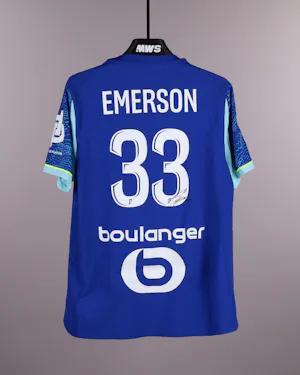来自Olympique de Marseille的Emerson Palmieri球衣