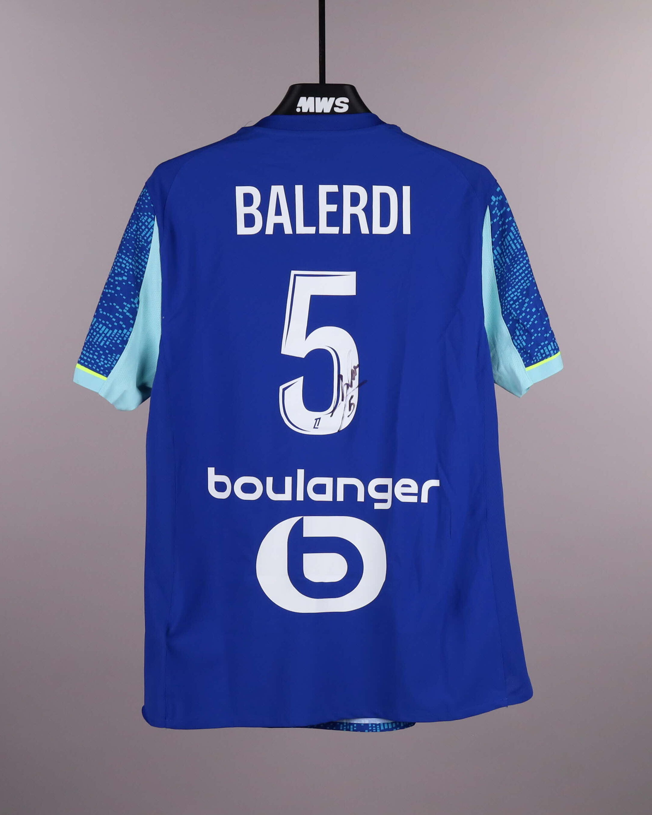 Leonardo Balerdi Olympique de Marseille shirt