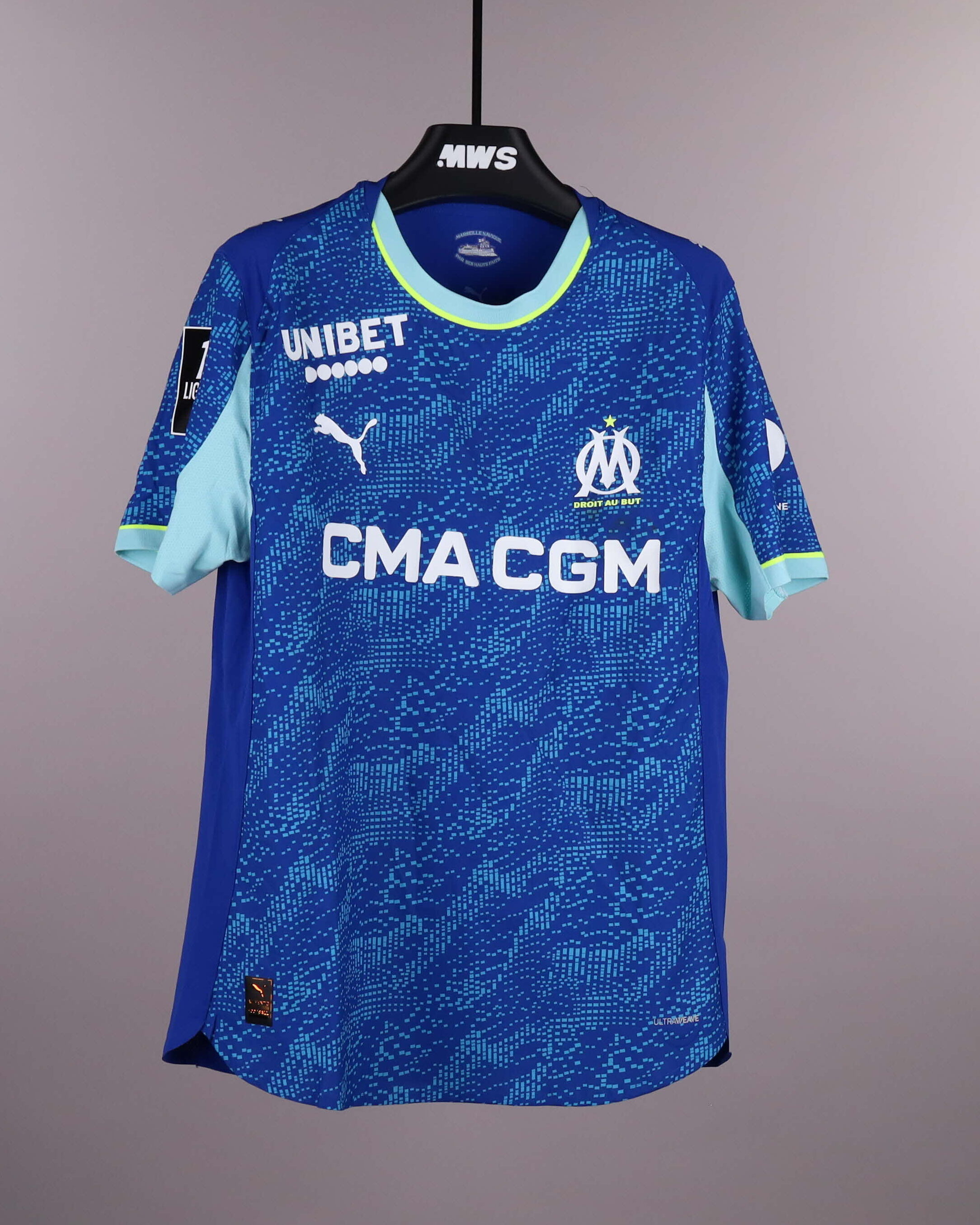 Leonardo Balerdi Olympique de Marseille shirt