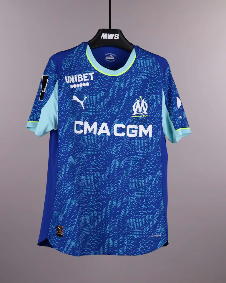 Leonardo Balerdi Olympique de Marseille forması