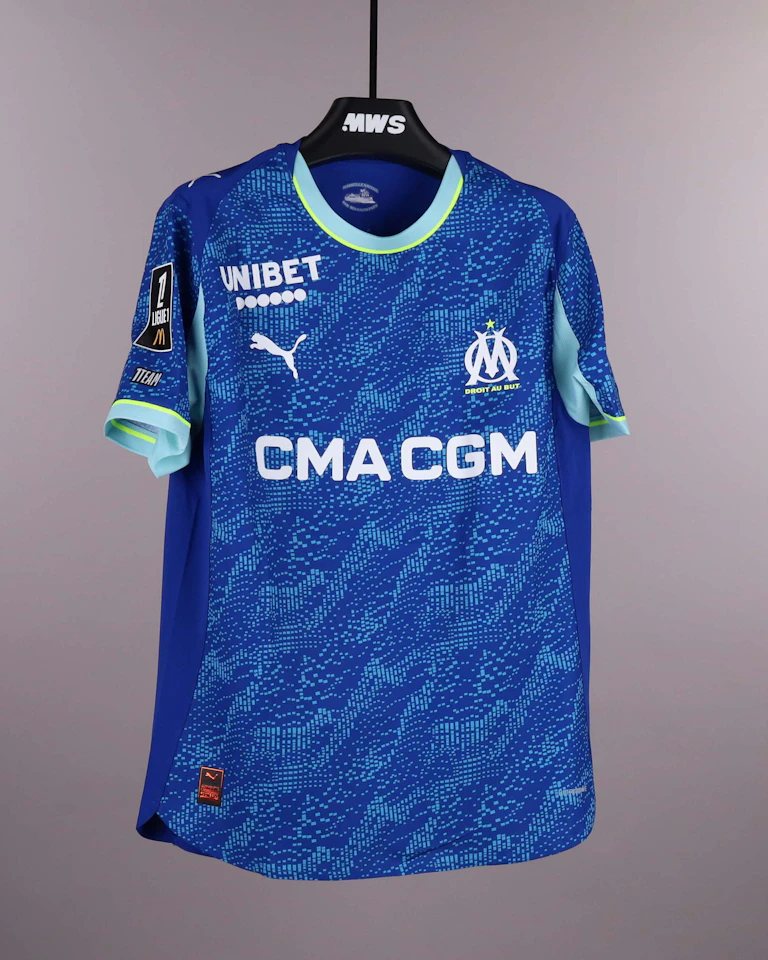 来自Olympique de Marseille的Quinten Timber球衣