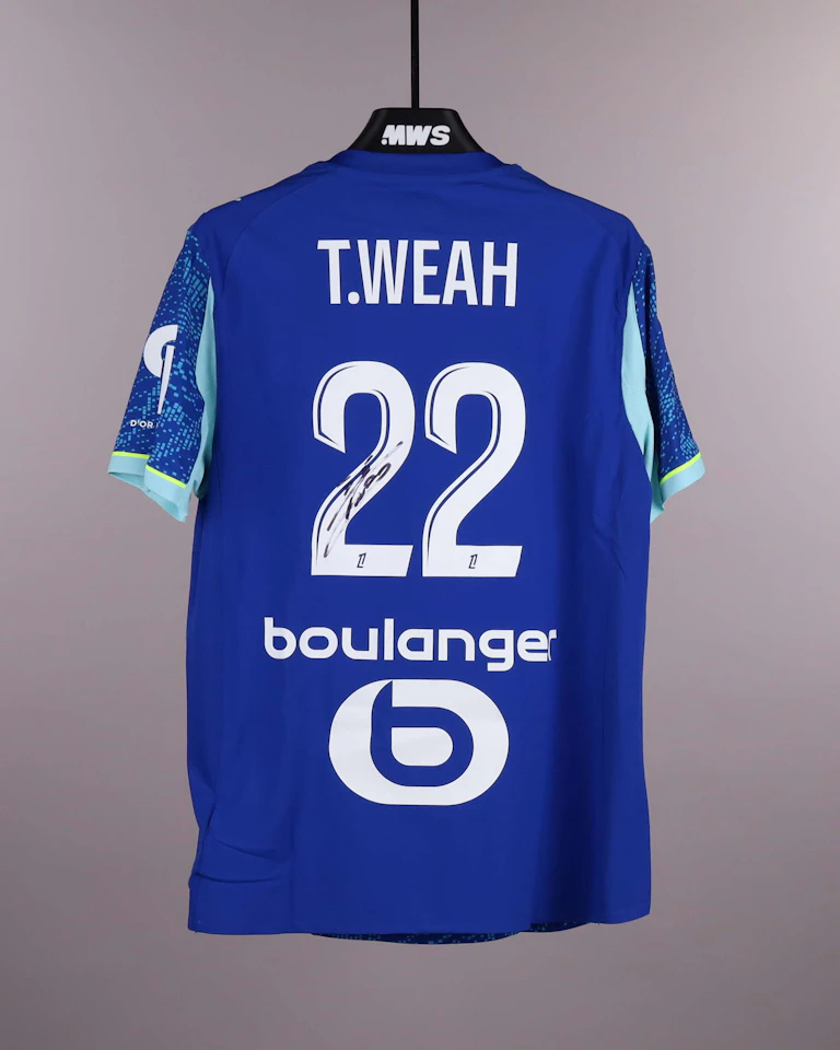 Olympique de Marseille-Trikot von Timothy Weah