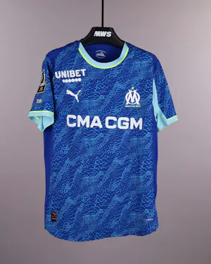 Olympique de Marseille-Trikot von Timothy Weah
