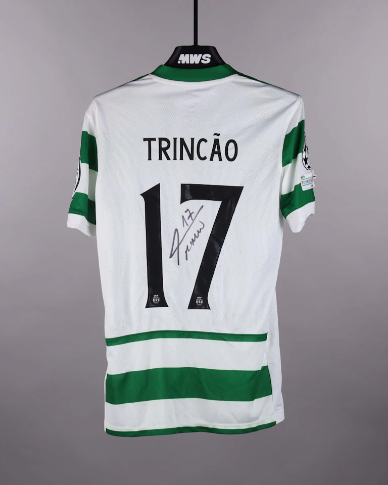 来自Sporting CP的Francisco Trincão球衣