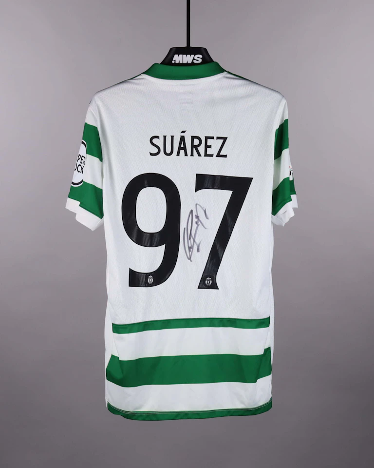 Luis Suárez Sporting CP のシャツ