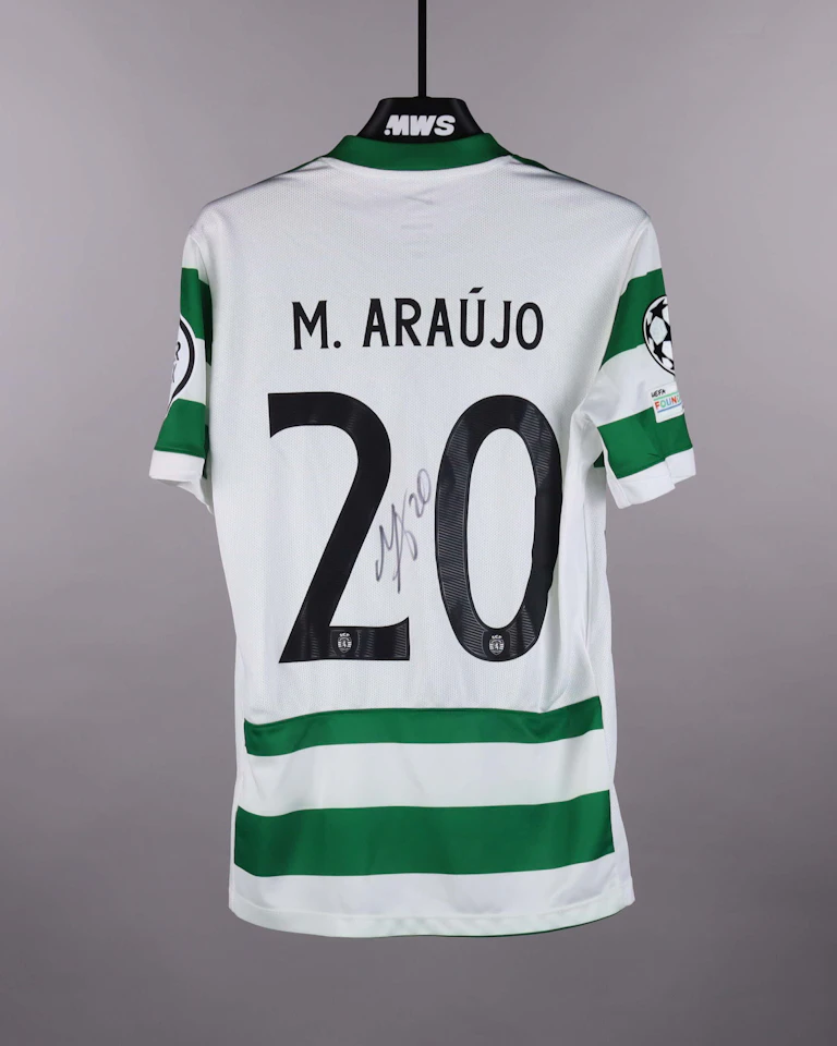 Sporting CP-Trikot von Maximiliano Araújo