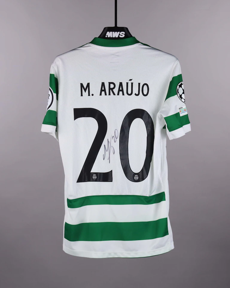 Sporting CP-Trikot von Maximiliano Araújo