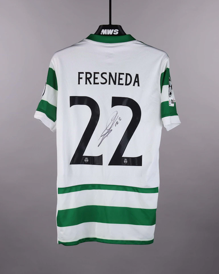 来自Sporting CP的Iván Fresneda球衣