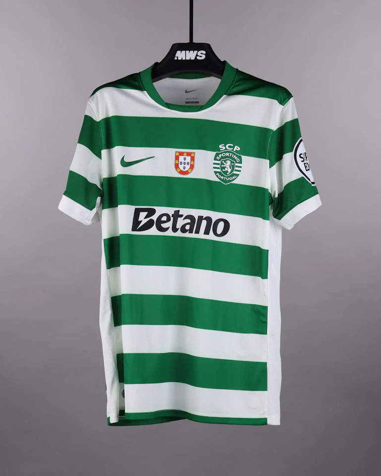 来自Sporting CP的Iván Fresneda球衣