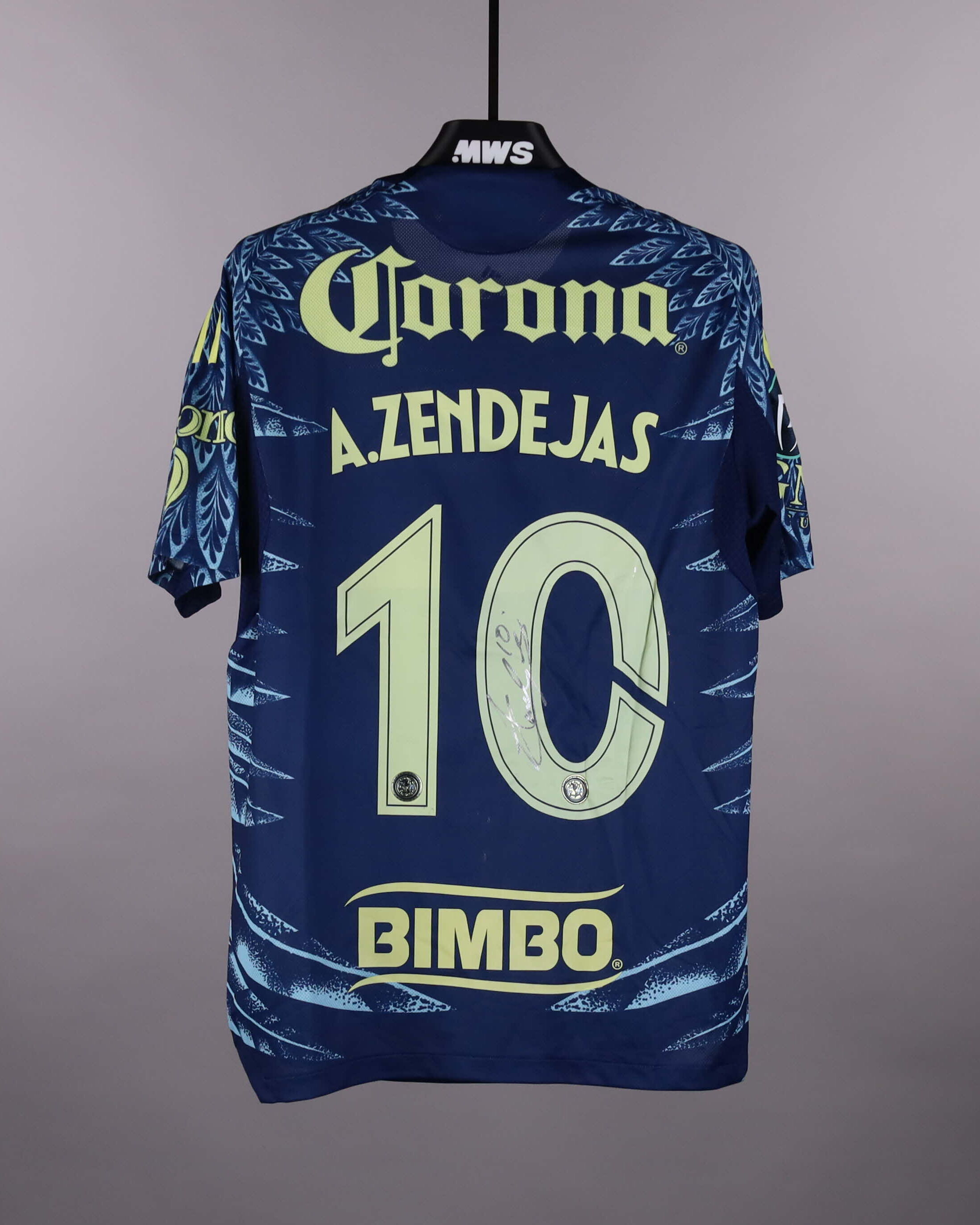 Alejandro Zendejas | Nashville SC - Club América | MatchWornShirt