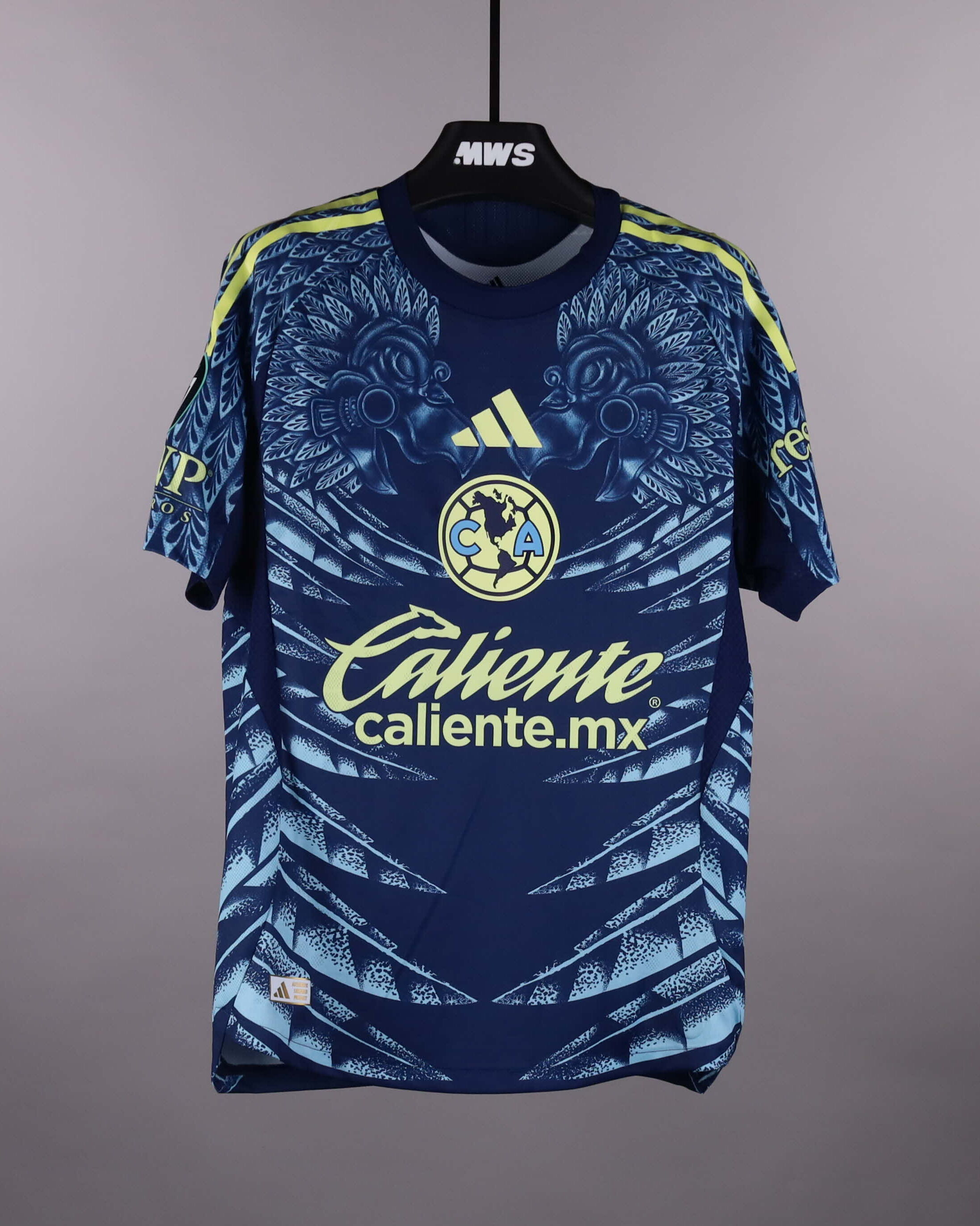 Alejandro Zendejas | Nashville SC - Club América | MatchWornShirt
