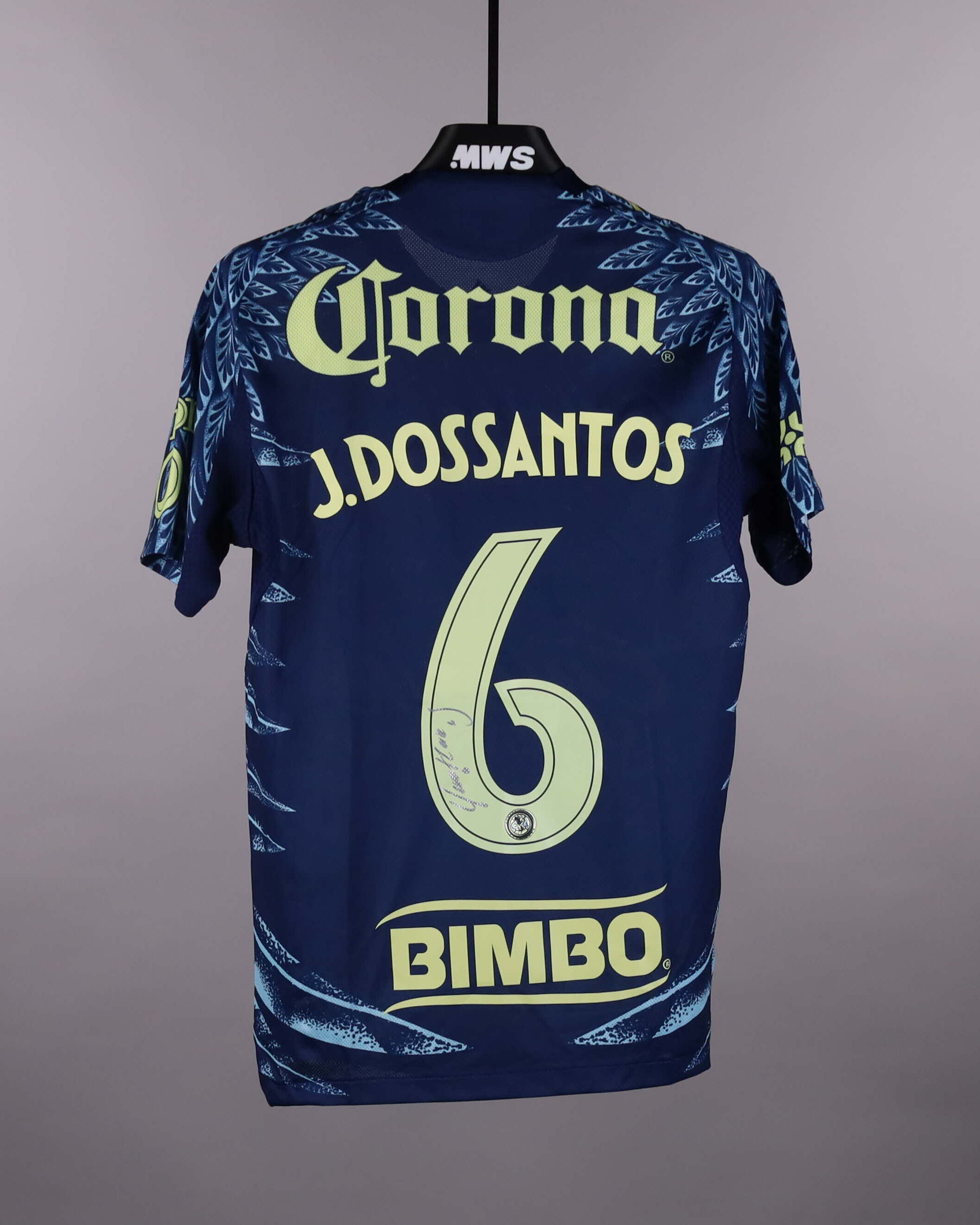 Jonathan dos Santos Club América jersey