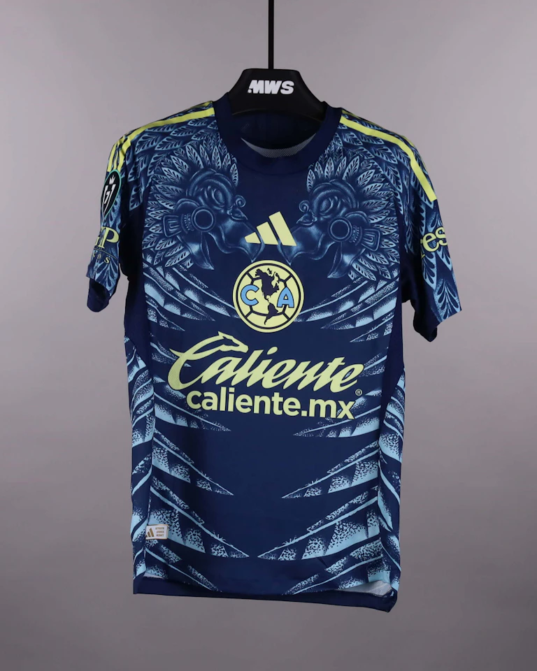 Jonathan dos Santos Club América jersey