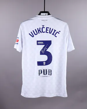 Maglia di Andrija Vukčević (Preston North End)