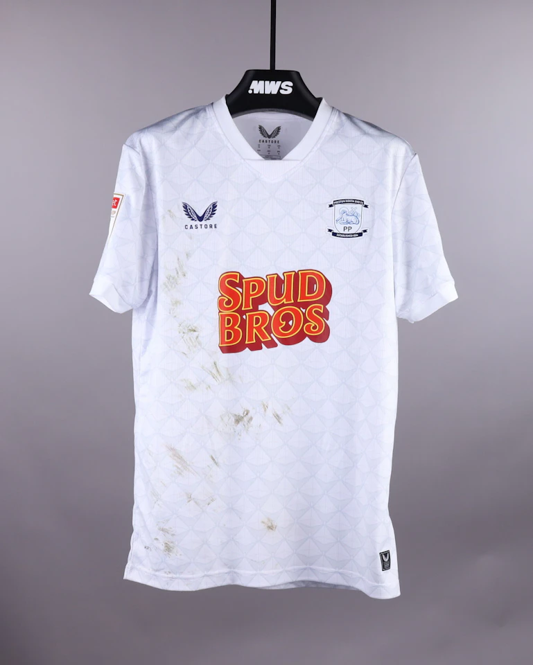 Maglia di Andrija Vukčević (Preston North End)