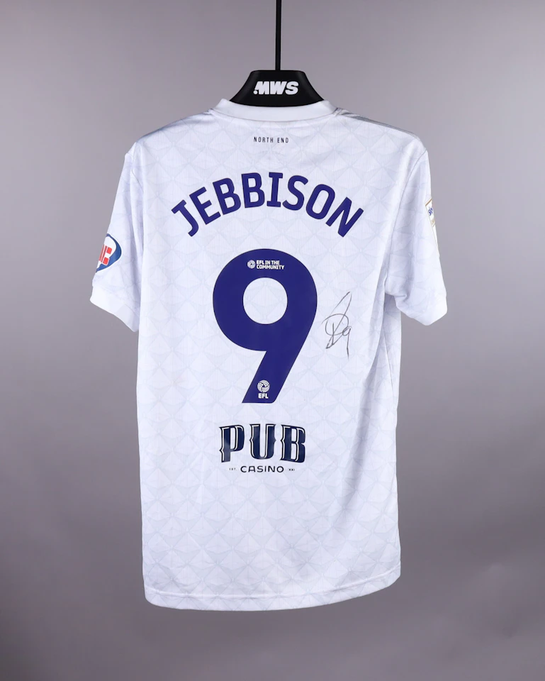 Camiseta Daniel Jebbison Preston North End
