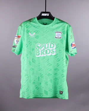 Maglia di Daniel Iversen (Preston North End)