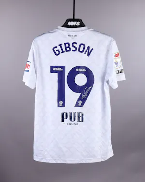Lewis Gibson Preston North End jersey