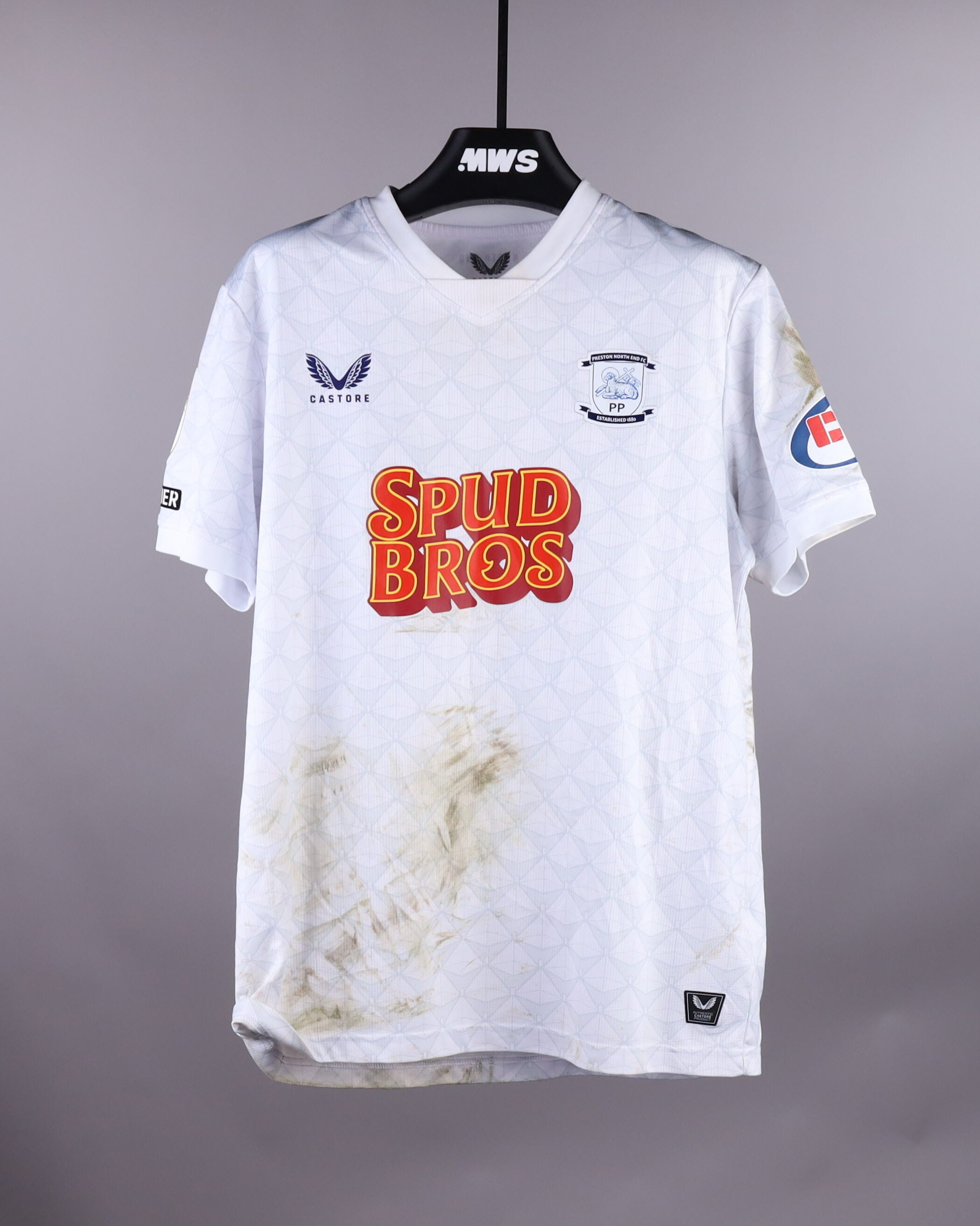 ブライトンFC 2004 Division2プレーオフ勝利記念絵 Preston North End Futbol Formaları | MatchWornShirt