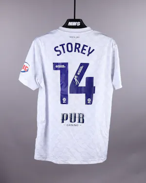 Shirt van Jordan Storey Preston North End