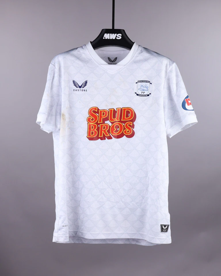 Shirt van Jordan Storey Preston North End