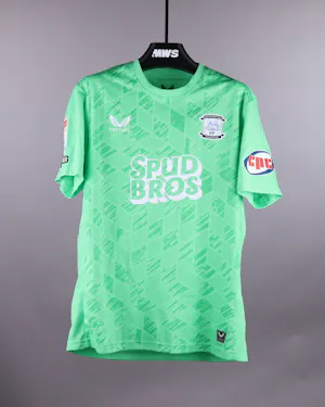 David Cornell Preston North End jersey